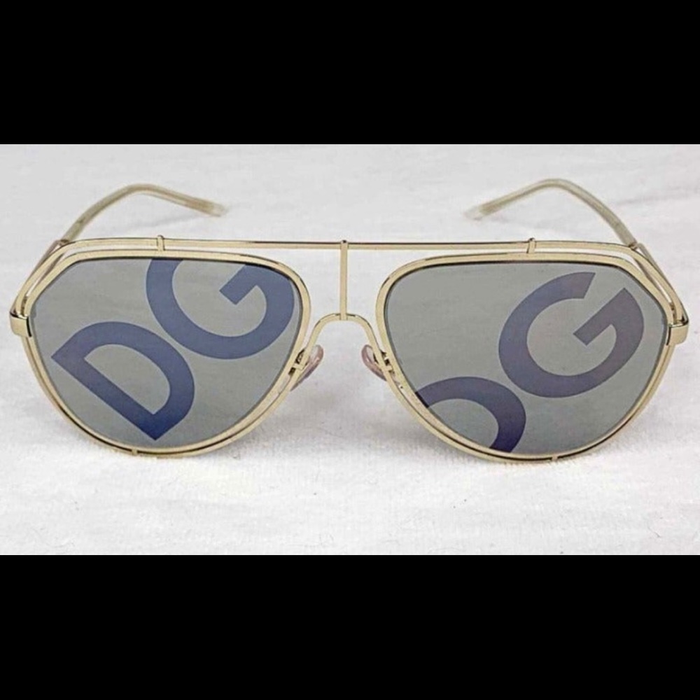 Dolce and Gabbana Aviator sunglasses
